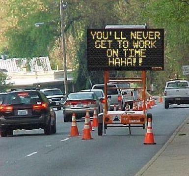 ... .com: Forums / GENERAL DISCUSSION / Funny Traffic Signs