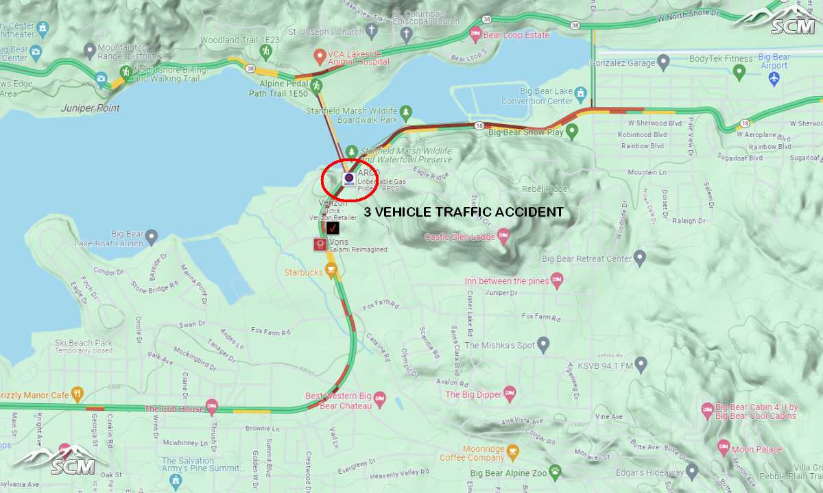 SCM Incident Map