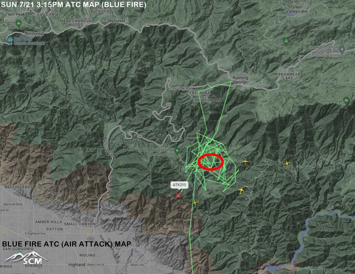 SCM Incident Map