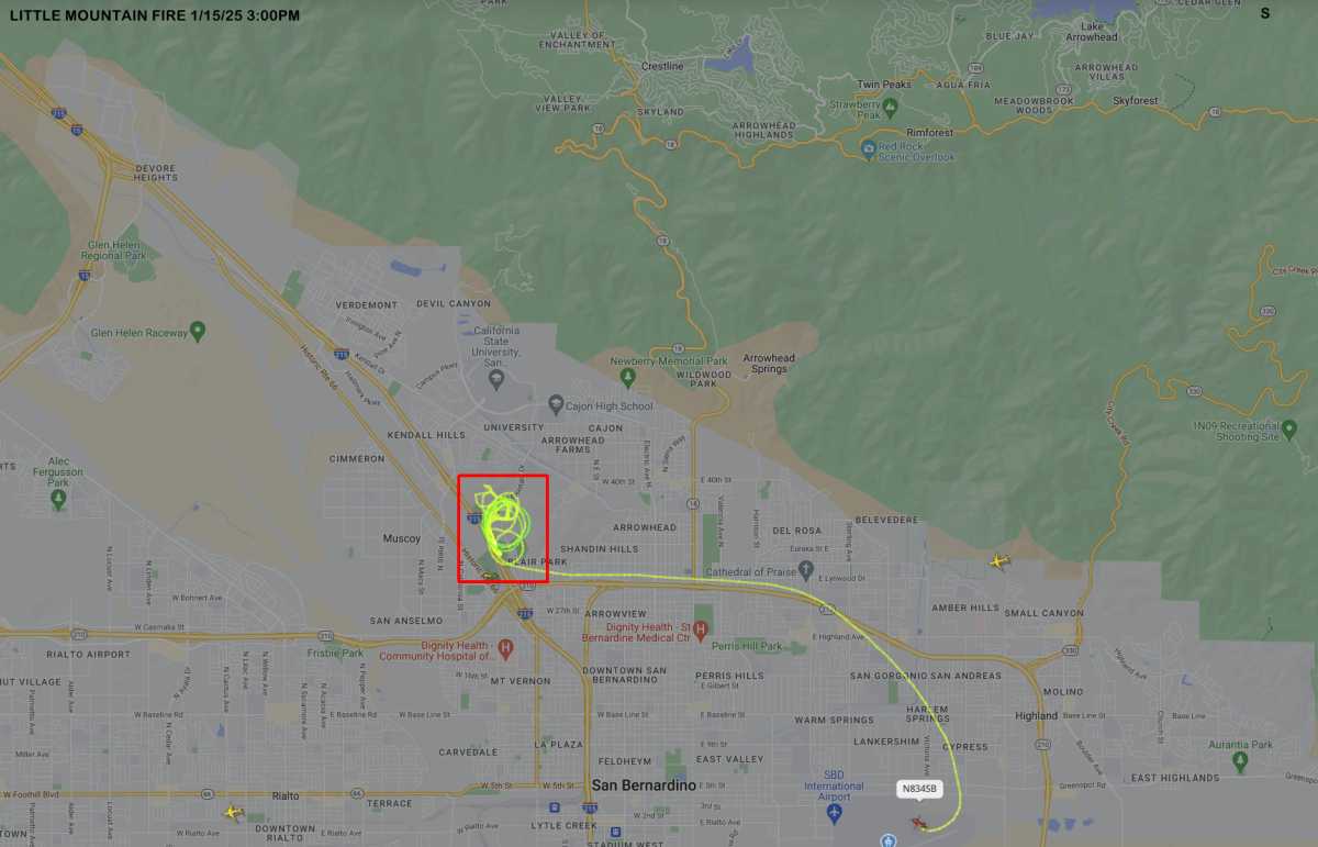 SCM Incident Map