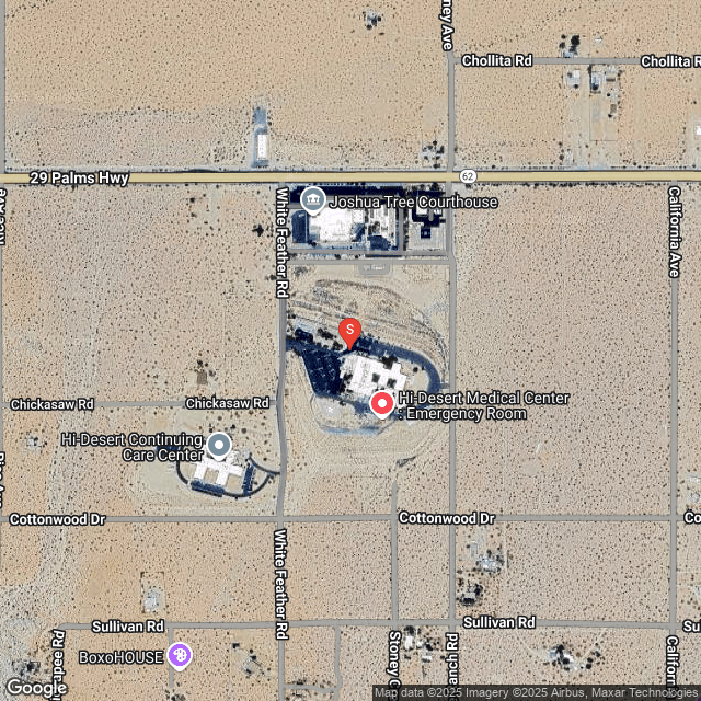 SCM Incident Map
