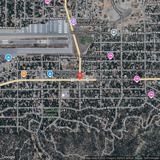 SCM Incident Map