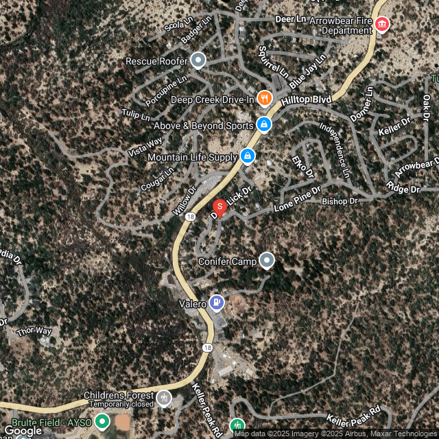 SCM Incident Map