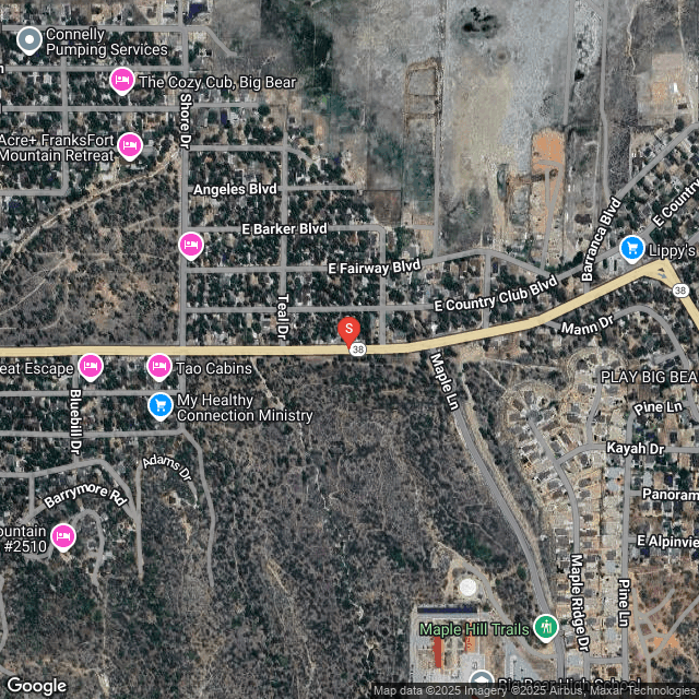 SCM Incident Map
