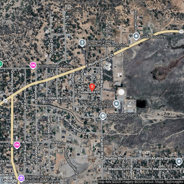 SCM Incident Map