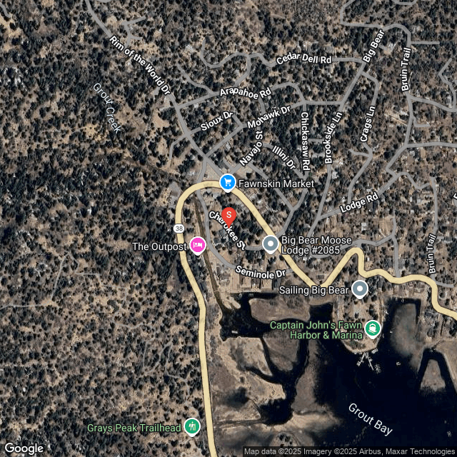 SCM Incident Map