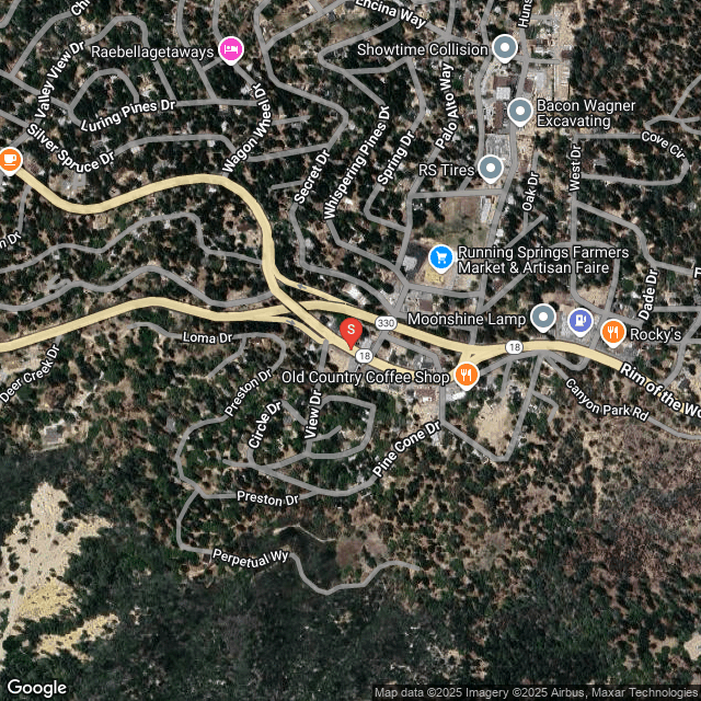 SCM Incident Map