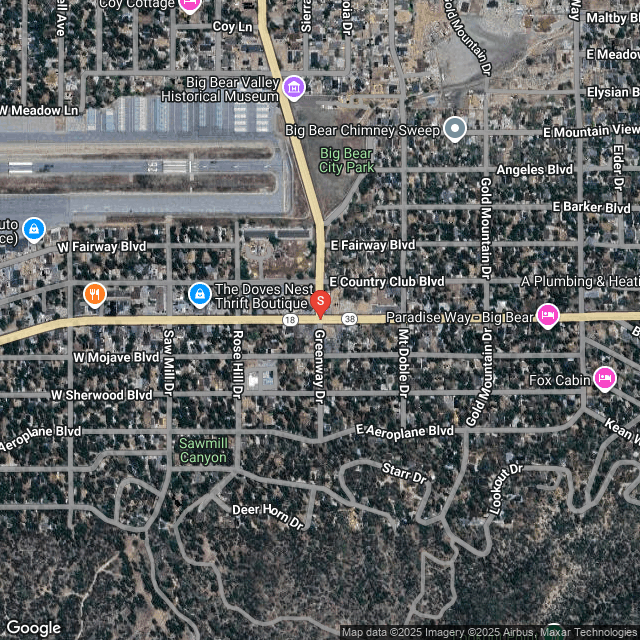 SCM Incident Map
