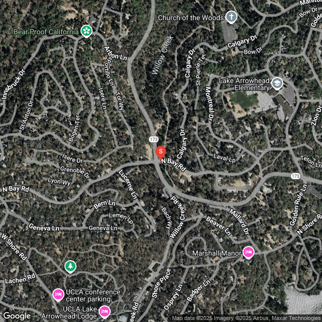 SCM Incident Map