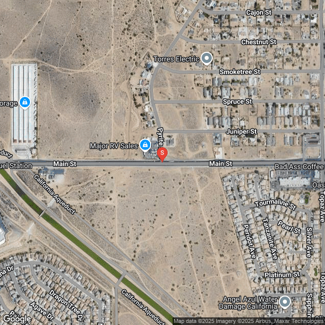 SCM Incident Map