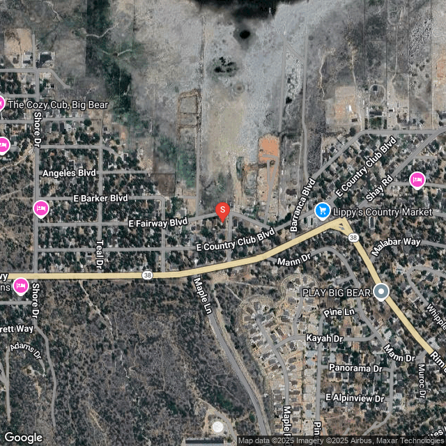 SCM Incident Map