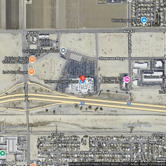 SCM Incident Map