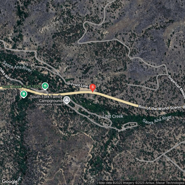 SCM Incident Map