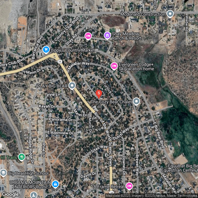 SCM Incident Map