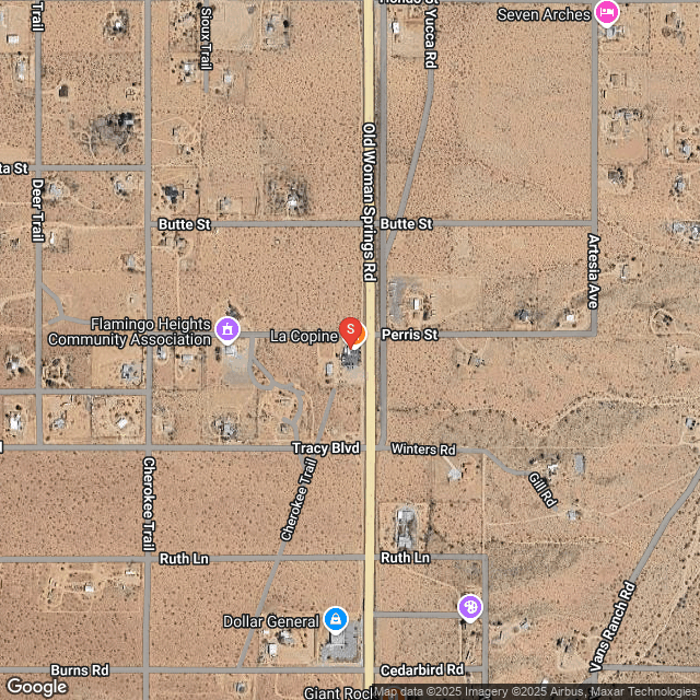 SCM Incident Map