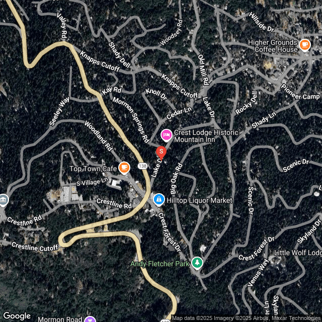SCM Incident Map