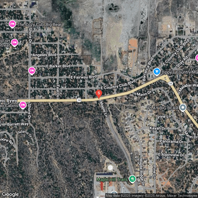 SCM Incident Map