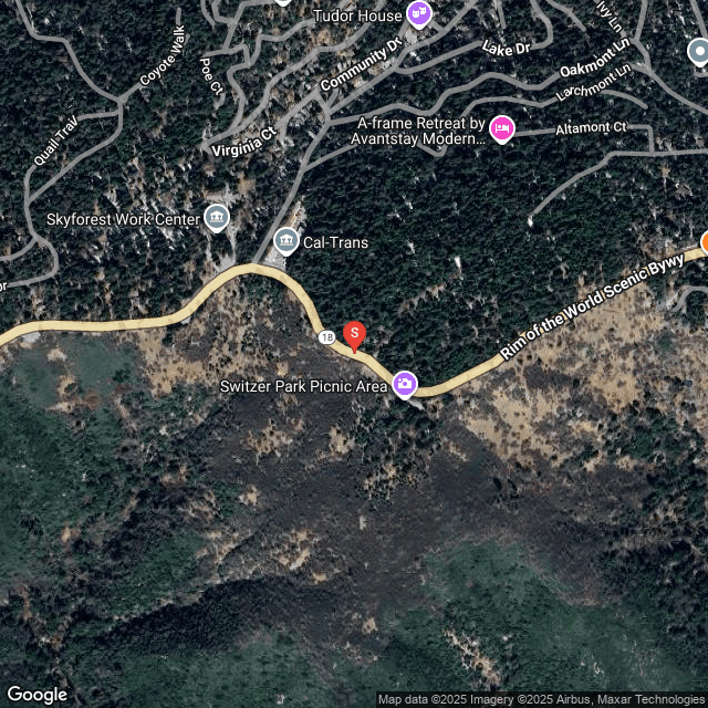 SCM Incident Map