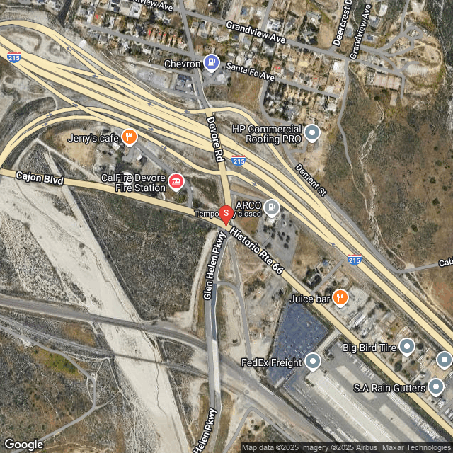 SCM Incident Map
