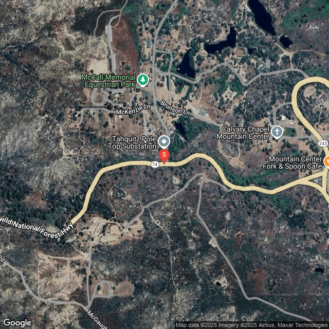 SCM Incident Map