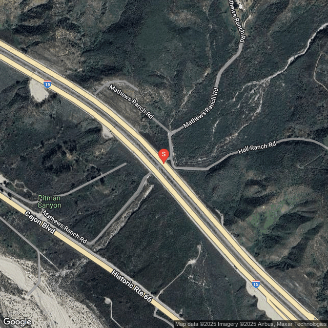 SCM Incident Map