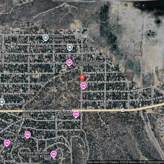 SCM Incident Map
