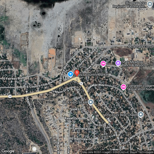 SCM Incident Map