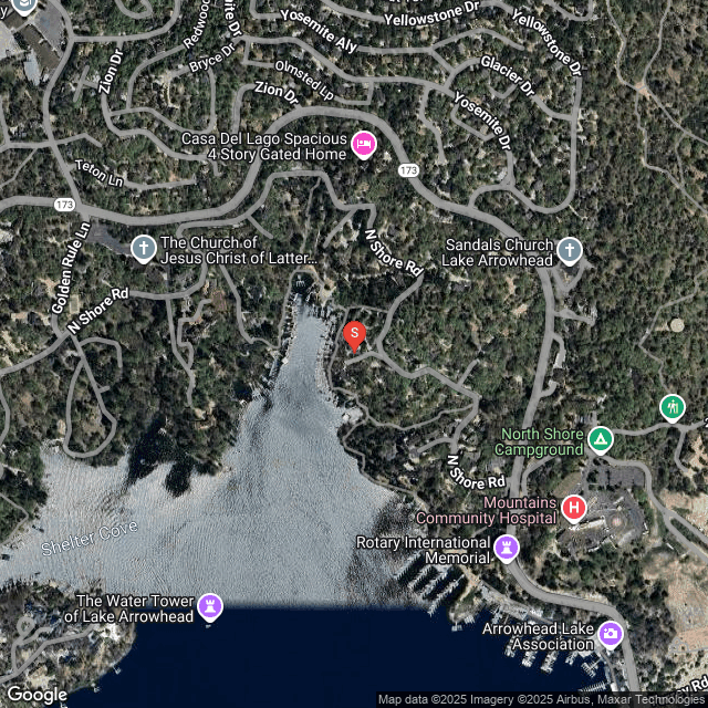 SCM Incident Map