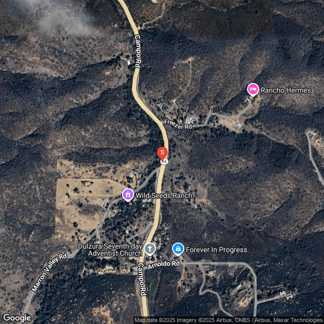 SCM Incident Map