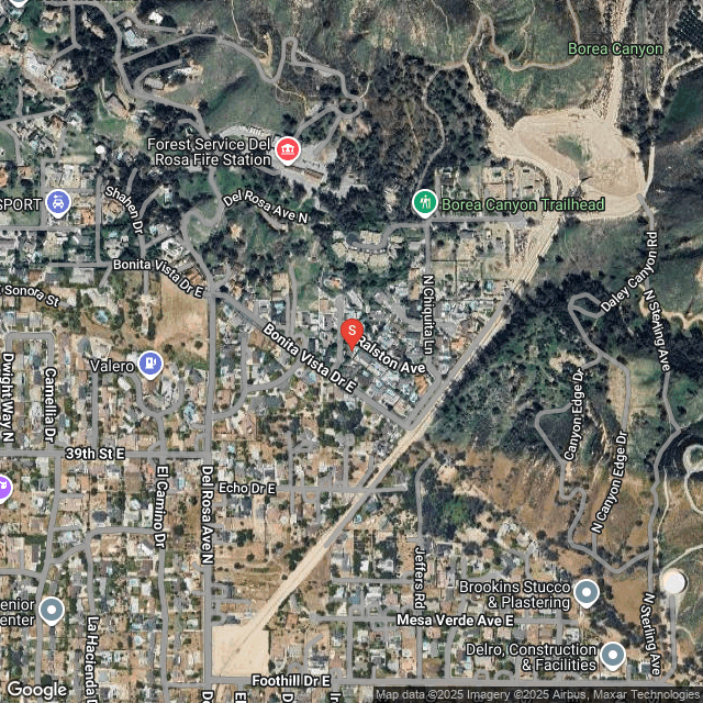 SCM Incident Map