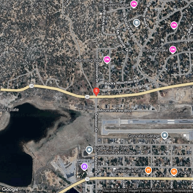 SCM Incident Map