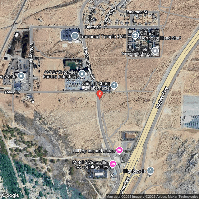 SCM Incident Map
