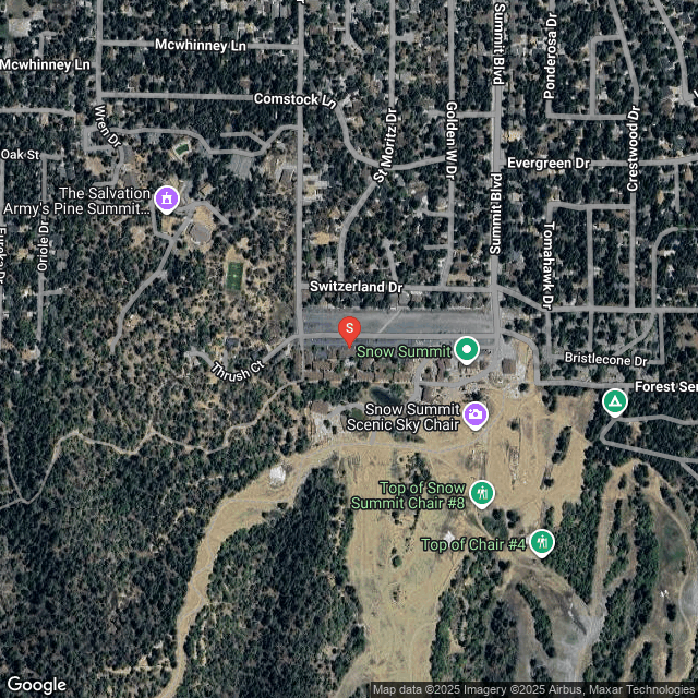 SCM Incident Map