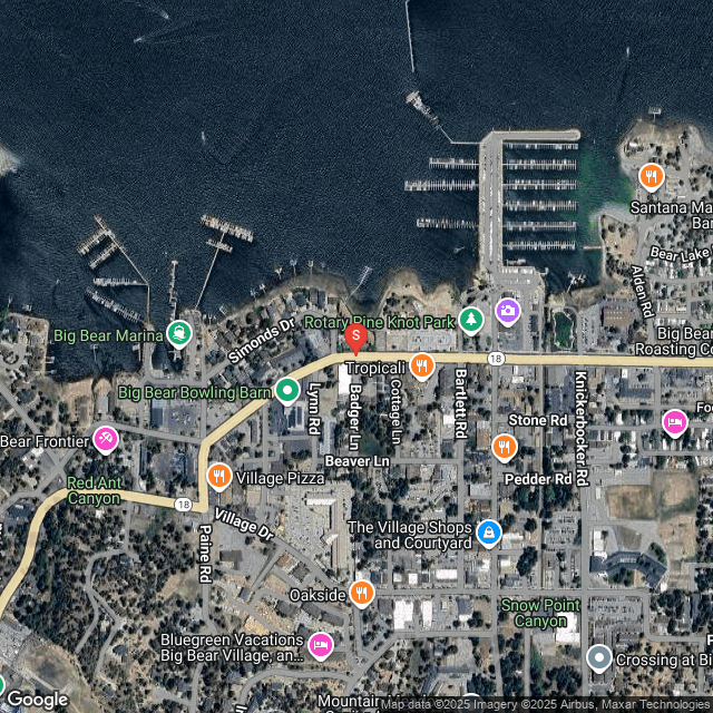 SCM Incident Map