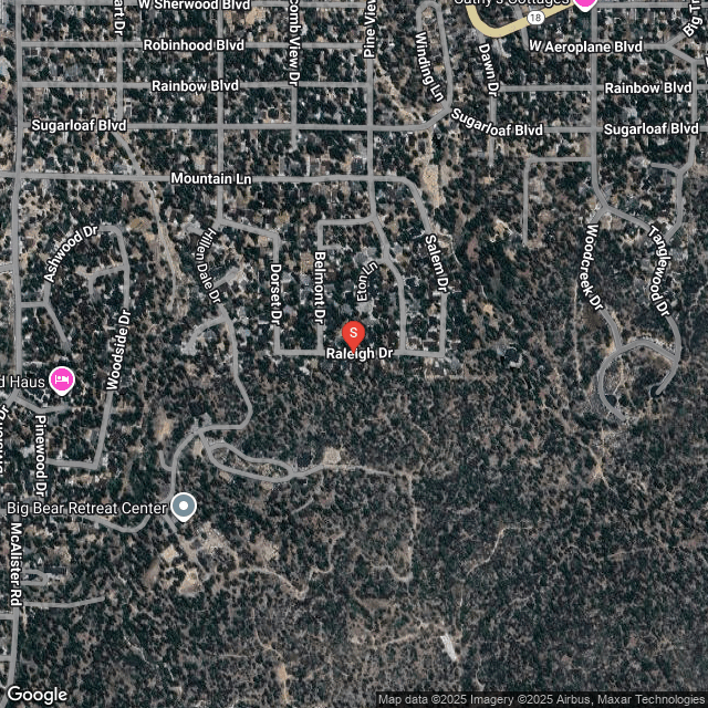 SCM Incident Map