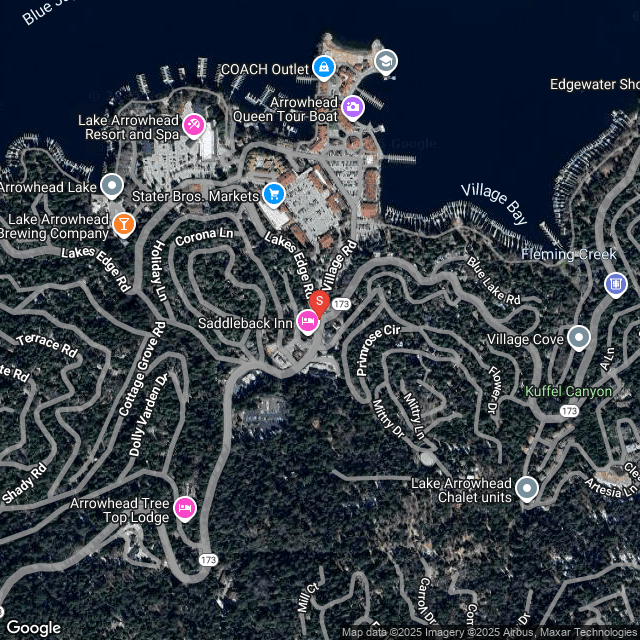 SCM Incident Map