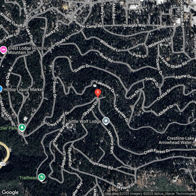 SCM Incident Map