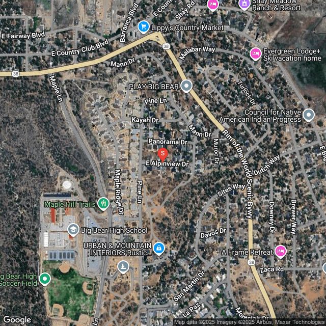 SCM Incident Map