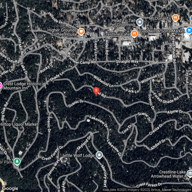 SCM Incident Map