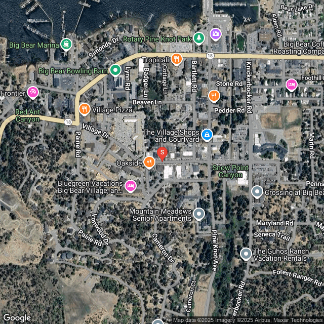 SCM Incident Map
