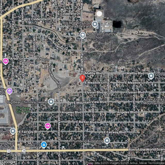 SCM Incident Map