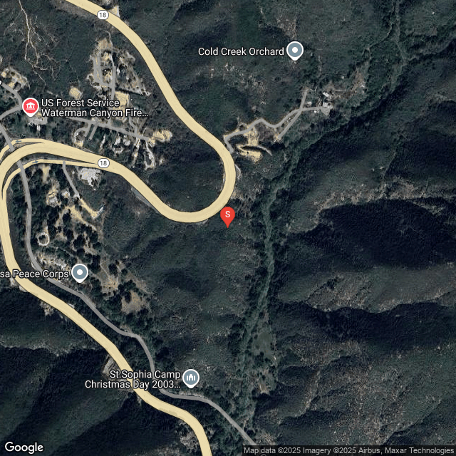SCM Incident Map