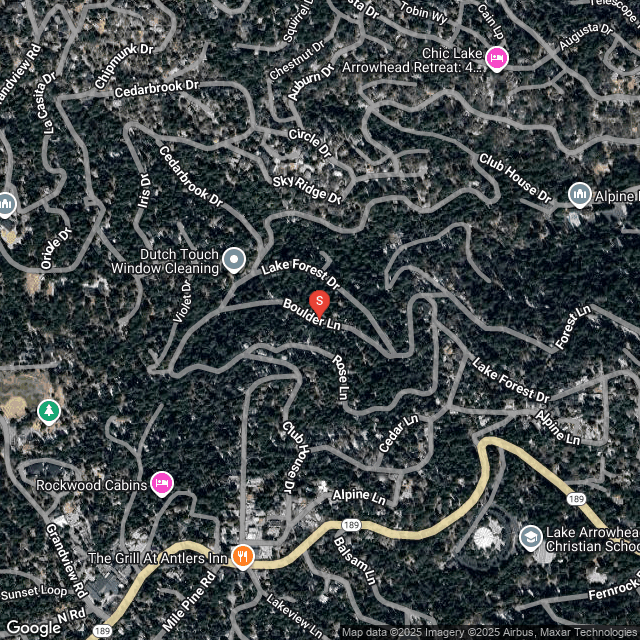 SCM Incident Map