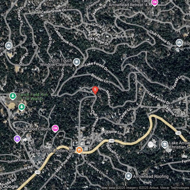 SCM Incident Map