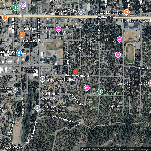 SCM Incident Map