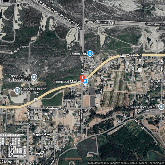 SCM Incident Map