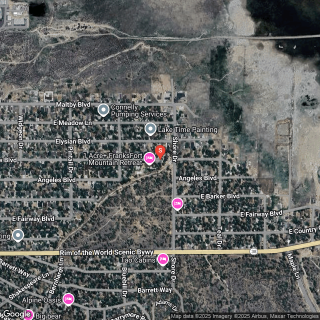 SCM Incident Map