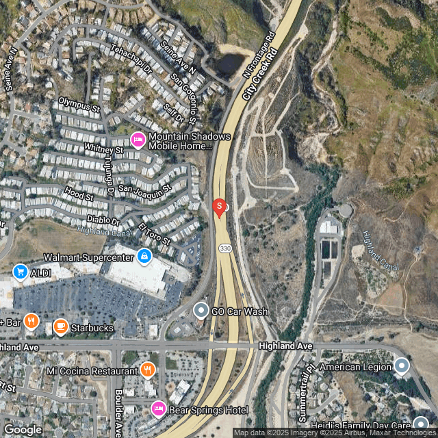 SCM Incident Map