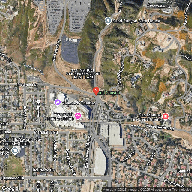SCM Incident Map