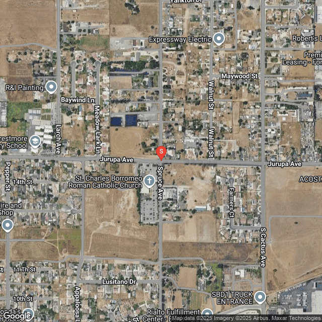 SCM Incident Map